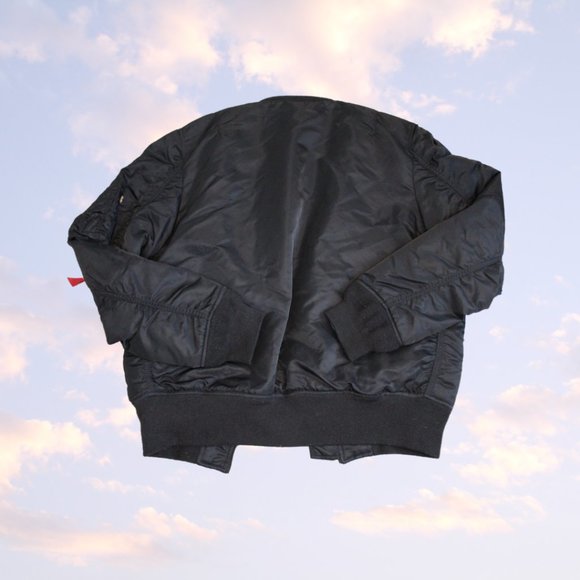 Alpha Industries Black Bomber - Picture 2 of 3